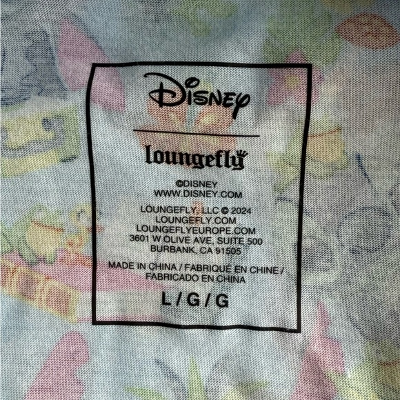 Loungefly Disney Lilo & Stitch Unisex Graphic Tee Shirt Size S M L 3X Frogs NWT - Picture 6 of 9
